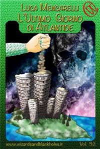 Cover L'Ultimo Giorno di Atlantide