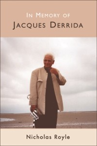 Cover In Memory of Jacques Derrida