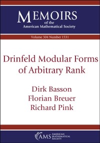 Cover Drinfeld Modular Forms of Arbitrary Rank