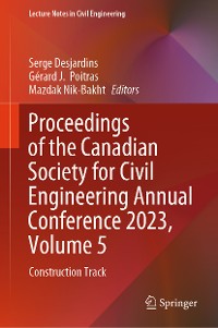 Cover Proceedings of the Canadian Society for Civil Engineering Annual Conference 2023, Volume 5