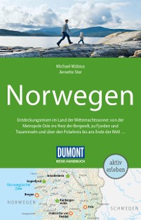 Cover DuMont Reise-Handbuch Reiseführer E-Book Norwegen