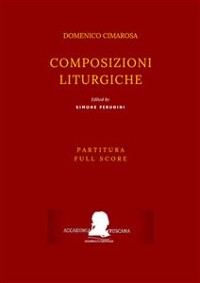 Cover Cimarosa: Composizioni liturgiche