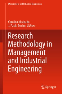 Cover Research Methodology in Management and Industrial Engineering