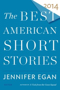 Cover Best American Short Stories 2014