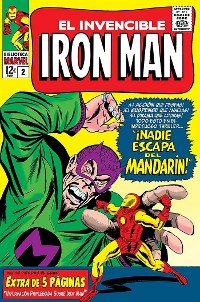 Cover Biblioteca Marvel El Invencible Iron Man 2
