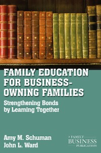 Cover Family Education For Business-Owning Families