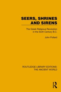 Cover Seers, Shrines and Sirens