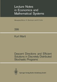 Cover Descent Directions and Efficient Solutions in Discretely Distributed Stochastic Programs