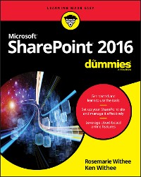 Cover SharePoint 2016 For Dummies