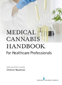 Cover Medical Cannabis Handbook for Healthcare Professionals