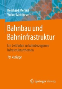 Cover Bahnbau und Bahninfrastruktur