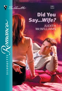 Cover Did You Say...Wife?