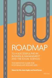 Cover Roadmap to a successful PhD in Business  & management and the social sciences