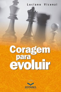 Cover Coragem para evoluir