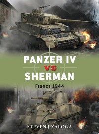 Cover Panzer IV vs Sherman