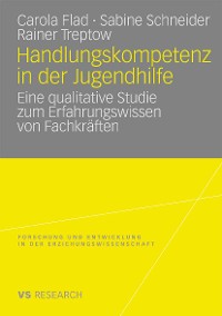 Cover Handlungskompetenz in der Jugendhilfe