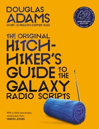 Cover Original Hitchhiker's Guide to the Galaxy Radio Scripts