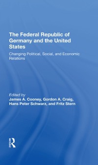 Cover The Federal Republic Of Germany And The United States
