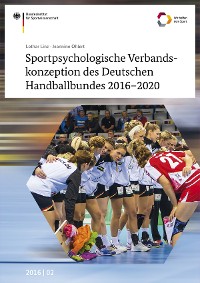 Cover Sportpsychologische Verbandskonzeption des Deutschen Handballbundes 2016-2020