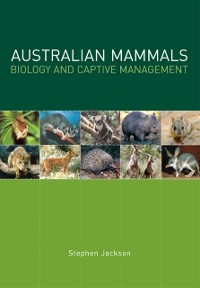 Cover Australian Mammals: Biology and Captive Management