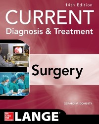 Cover Current Diagnosis and Treatment Surgery 14/E