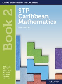 Cover STP Caribbean Mathematics Book 2