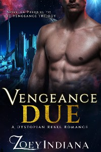 Cover Vengeance Due - A Dystopian Rebel Romance