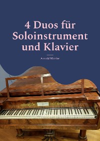 Cover 4 Duos für Soloinstrument und Klavier