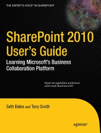 Cover SharePoint 2010 User's Guide