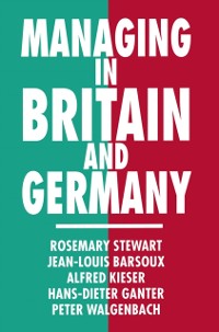 Cover Managing in Britain and Germany