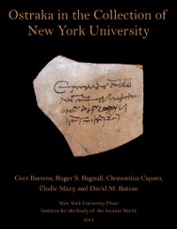 Cover Ostraka in the Collection of New York University