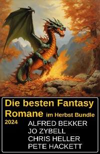 Cover Die besten Fantasy Romane im Herbst Bundle 2024