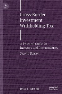 Cover Cross-Border Investment Withholding Tax