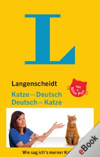 Cover Langenscheidt Katze-Deutsch/Deutsch-Katze