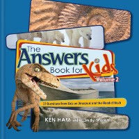 Cover The Answers Book for Kids Volume 2