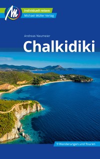 Cover Chalkidiki Reiseführer Michael Müller Verlag