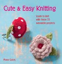 Cover Cute and Easy Knitting