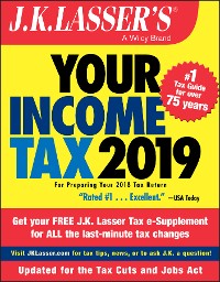Cover J.K. Lasser's Your Income Tax 2019