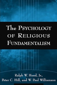 Cover Psychology of Religious Fundamentalism