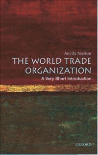 Cover World Trade Organization: A Very Short Introduction