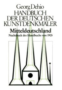 Cover Dehio - Handbuch der deutschen Kunstdenkmaler / Mitteldeutschland
