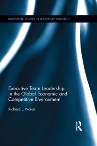 Cover Executive Team Leadership in the Global Economic and Competitive Environment