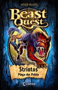Cover Beast Quest (Band 44) - Striatos, Plage der Prärie