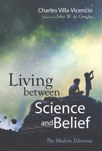 Cover Living between Science and Belief