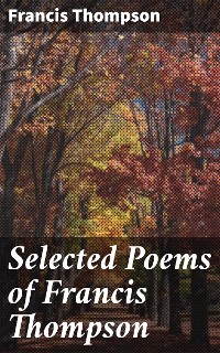 Cover Selected Poems of Francis Thompson