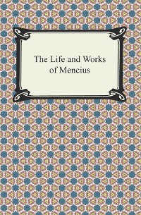Cover The Life and Works of Mencius