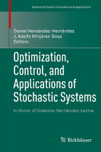 Cover Optimization, Control, and Applications of Stochastic Systems