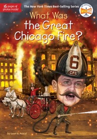 Cover What Was the Great Chicago Fire?