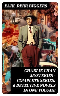 Cover CHARLIE CHAN MYSTERIES – Complete Series: 6 Detective Novels in One Volume