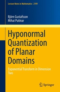 Cover Hyponormal Quantization of Planar Domains